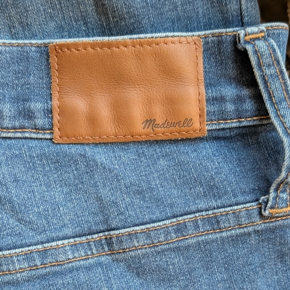 Madewell Cali Demi Boot Jeans sz 34 (Cropped) - Picture 5 of 8